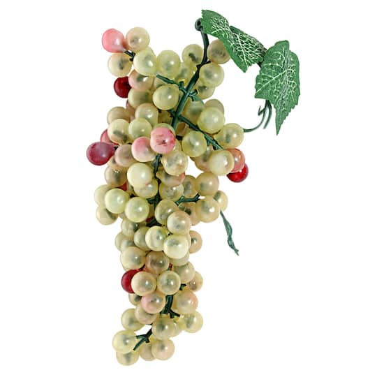 Green &#x26; Purple Artificial Grapes by Ashland&#xAE;
